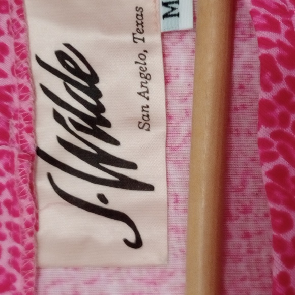 J.Wilde Pink blouse - Picture 3 of 5